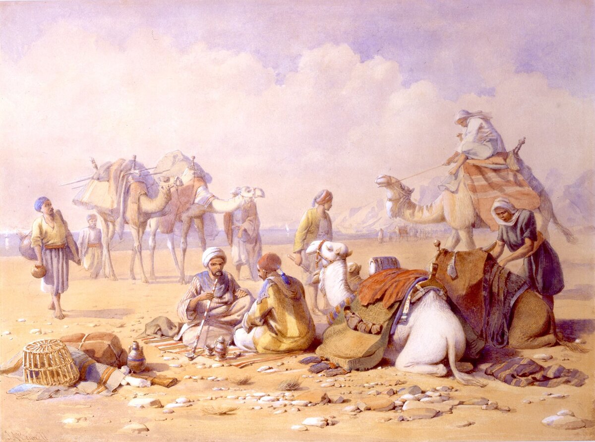 Ориентализм картины бедуины