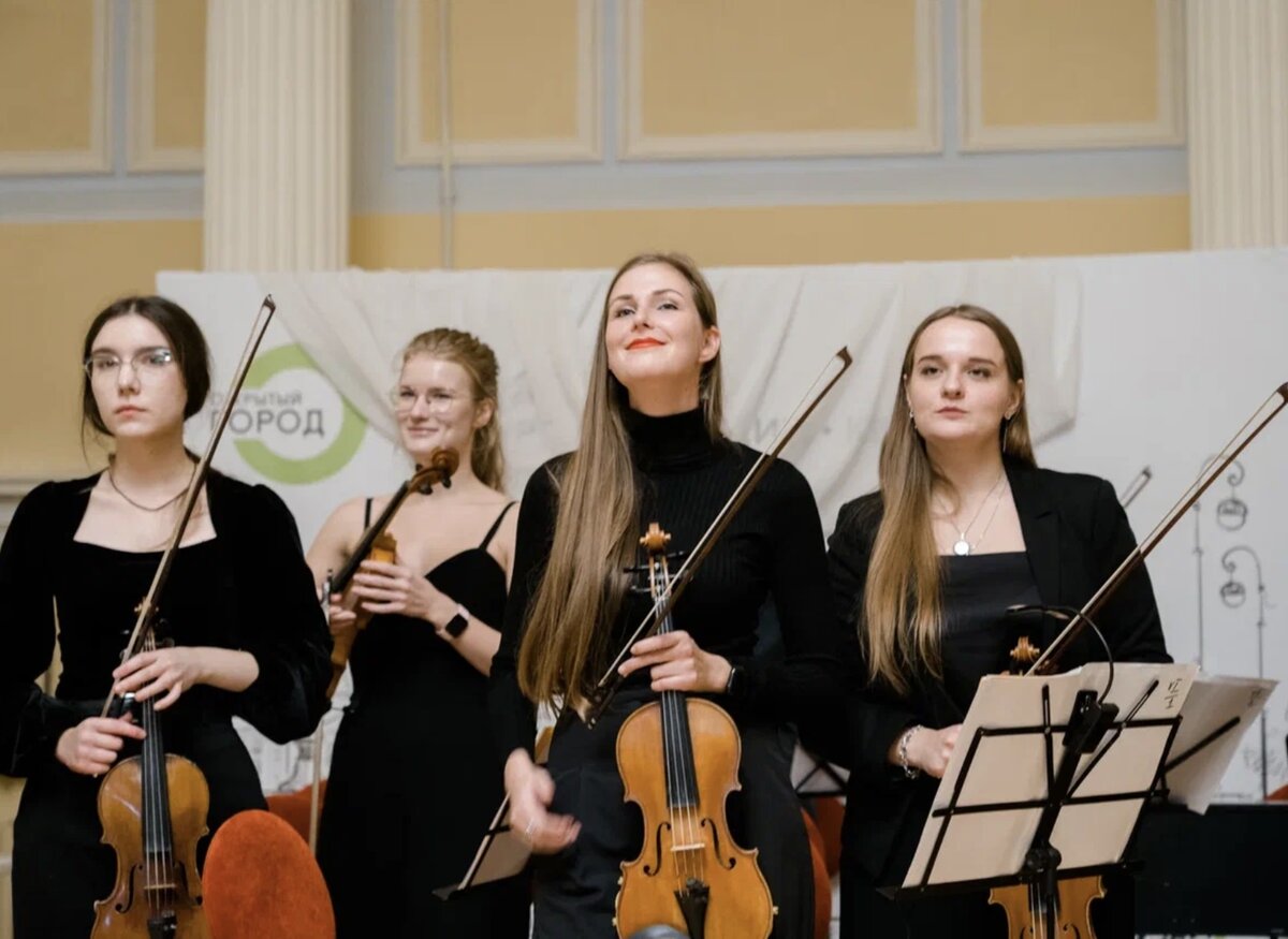 Концерт в особняке И.В. Пашкова, 2022 год