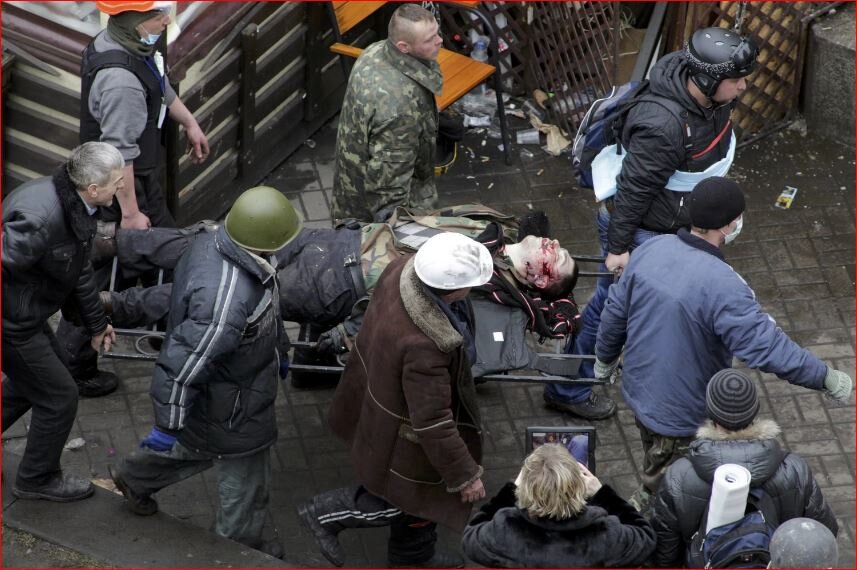 Убитый на Майдана