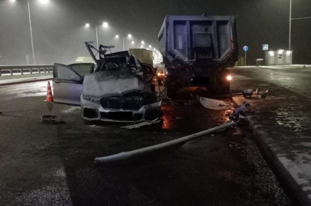    В Тверской области число погибших в аварии с большегрузом возросло до двух