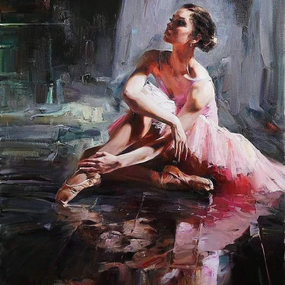 Michael Inessa Garmash художник картины