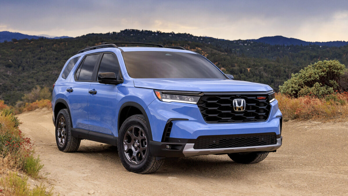    Honda Pilot TrailSport. Фото Honda