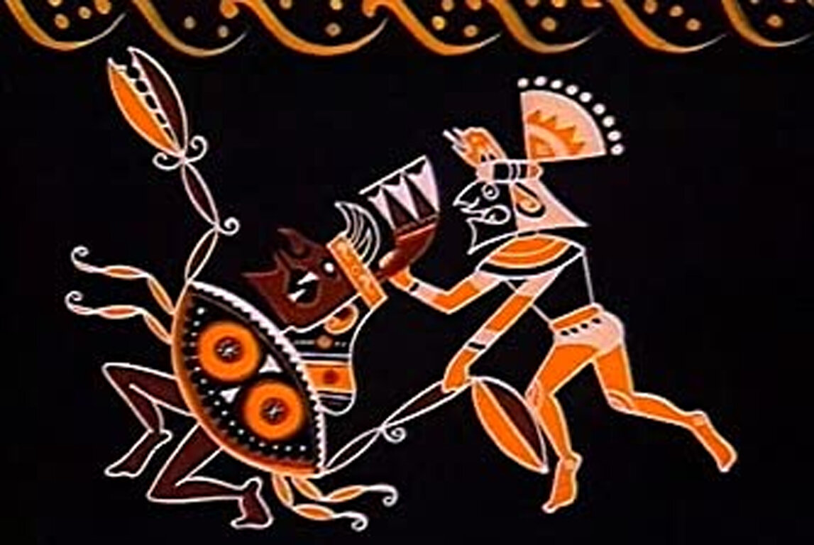 Советский короткометражный мультипликационный фильм «Легенды перуанских индейцев» 1978 года