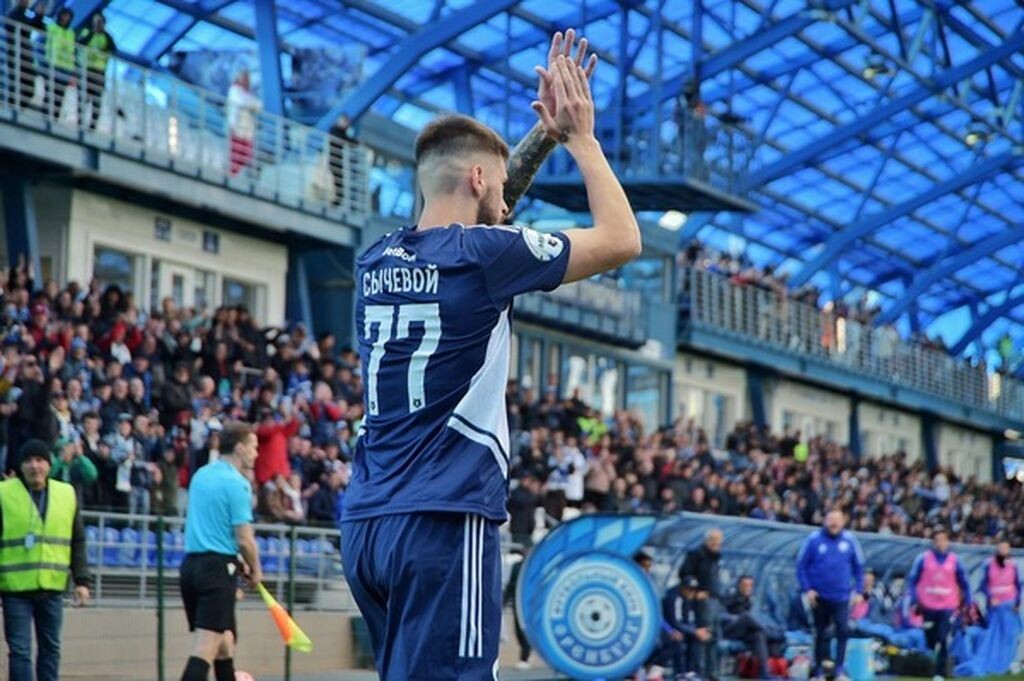    Нападающий ФК «Оренбург» Владимир Сычевой прокомментировал попадание в окончательную заявку сборной России