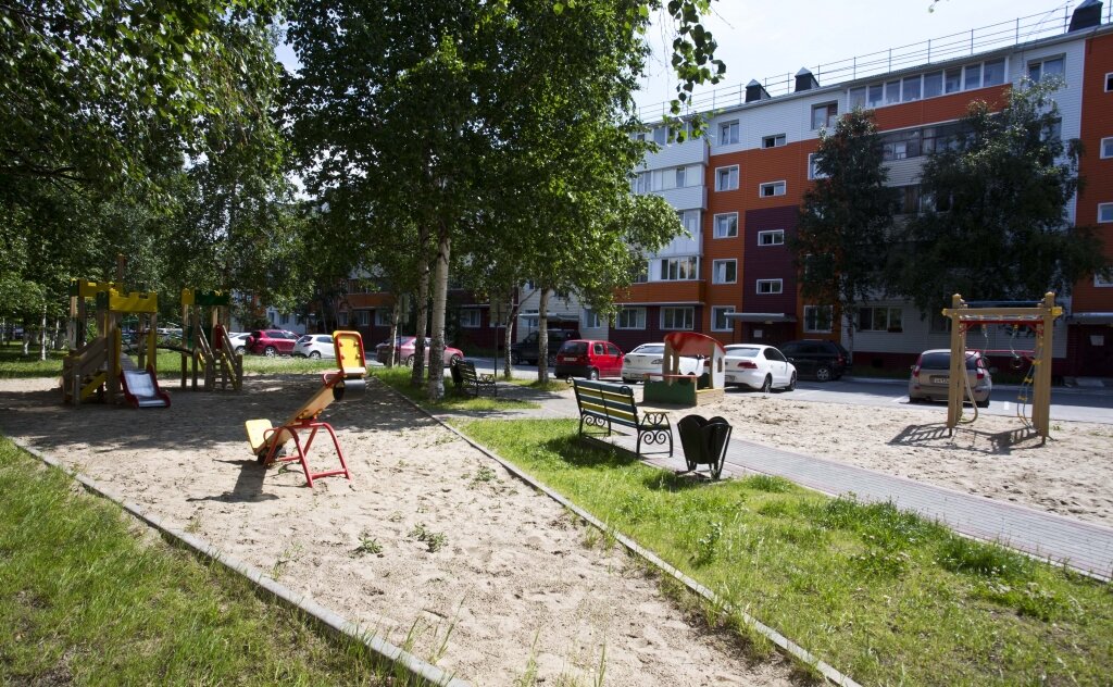    Еще 30 дворов Сургута нуждаются в обновлении