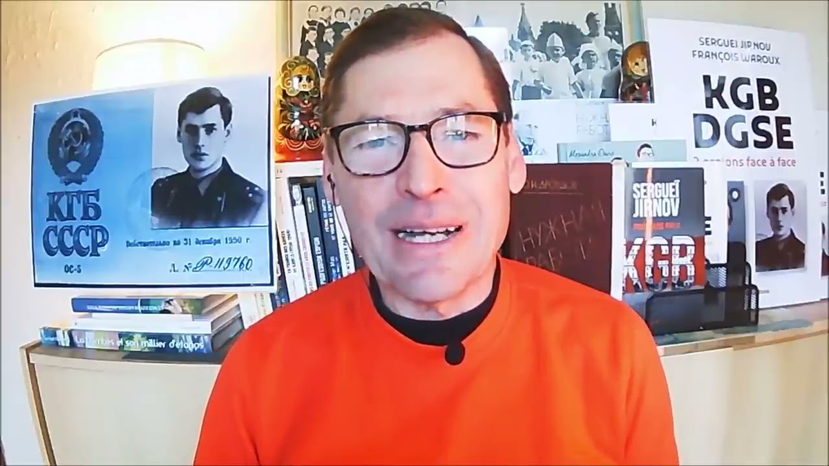 Сергей Жирнов (скриншот из YouTube)