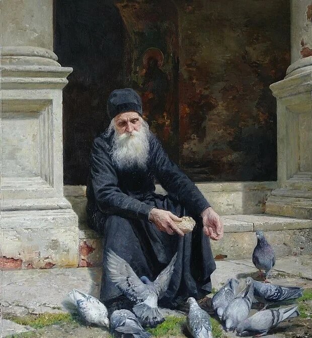 Художник Владимир Давыденко. Держите для вдохновения