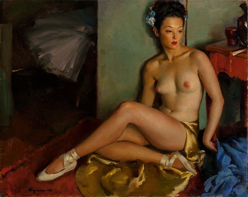 © Джил Элвгрен / Gil Elvgren / 1914-1980 год 
