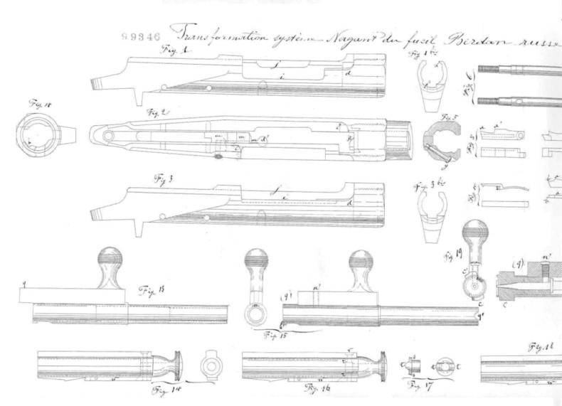 Устройство винтовки мосина подробная схема и описание