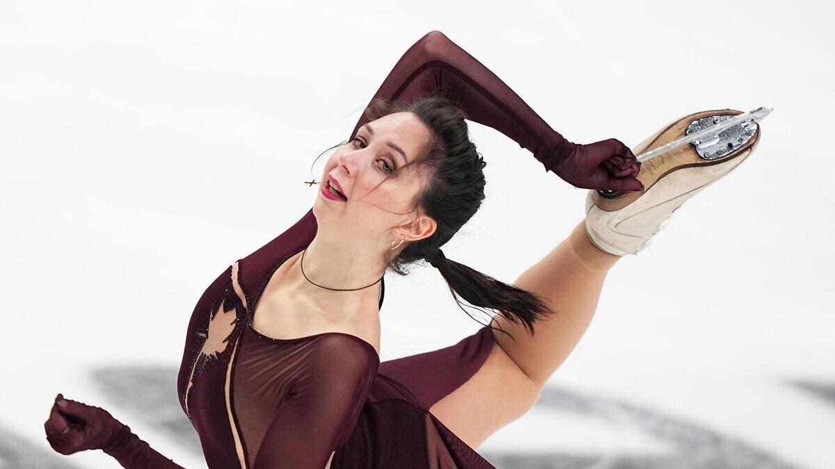    Елизавета Туктамышева© РИА Новости / Александр Вильф