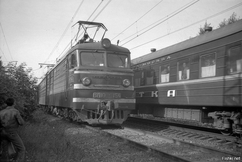 Поезда ссср фото Традиционная подборка железнодорожных фотографий времен СССР. Часть 4 ПАНТОГРАФ 