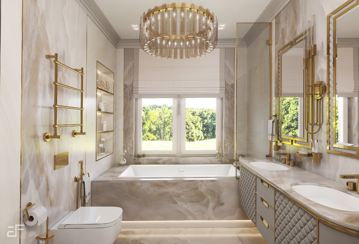 Дизайн ванной комнаты 7 главных трендов — INMYROOM