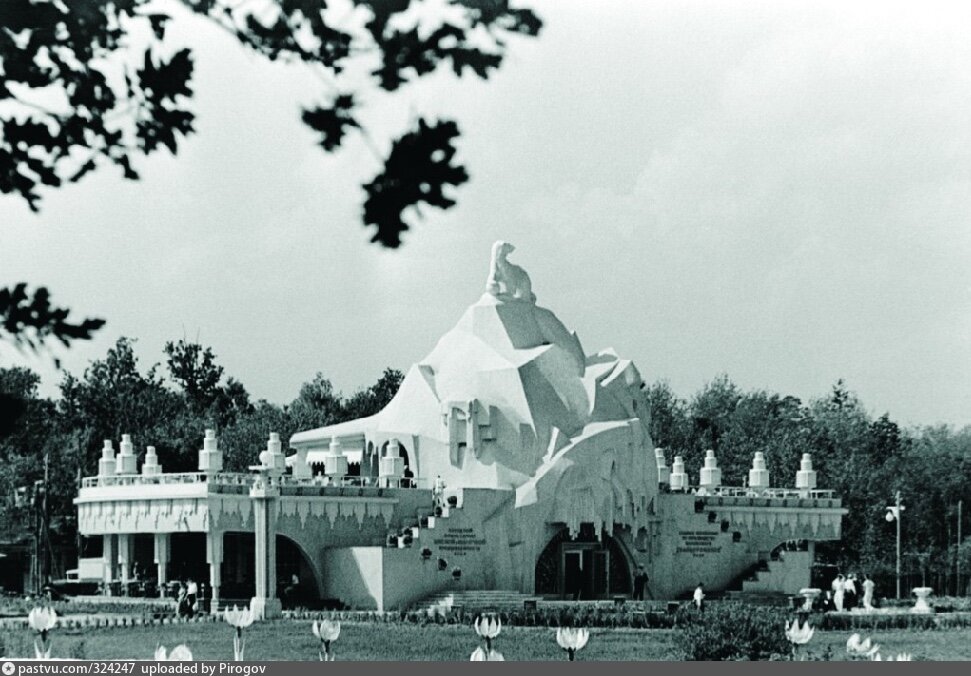 Вид на павильон