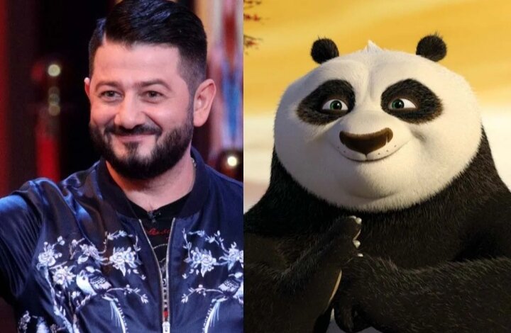 Михаил Галустян- По (Кунфу-панда). 