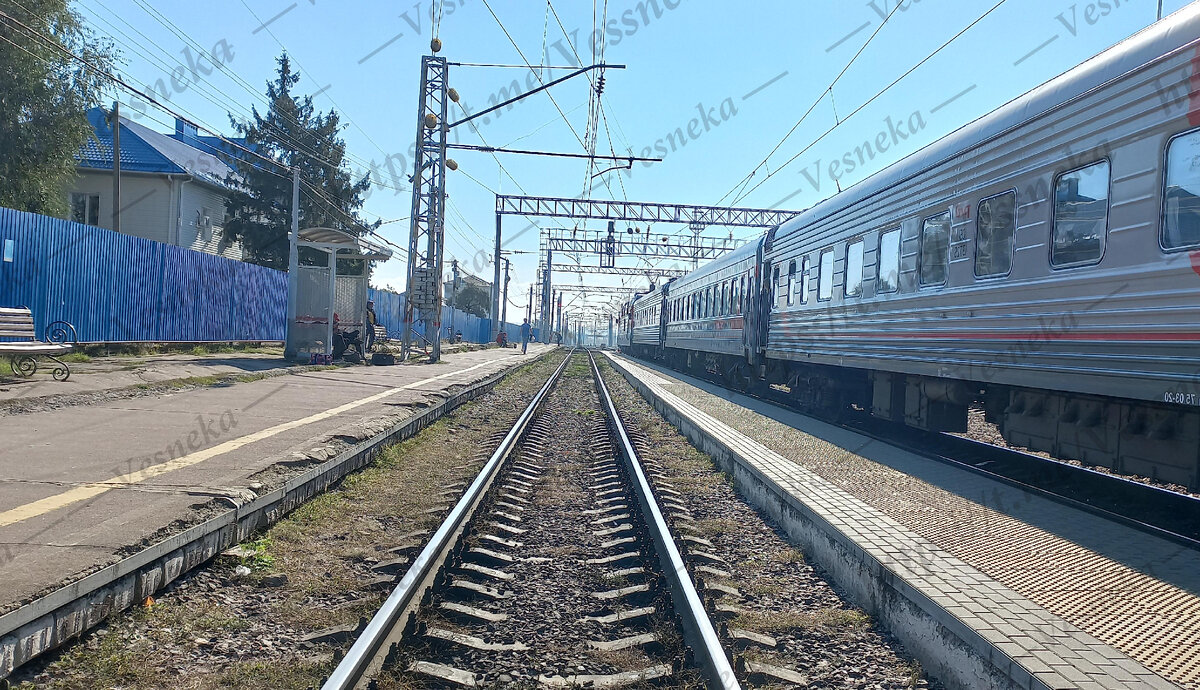 Фото автора. Перепутье дорог