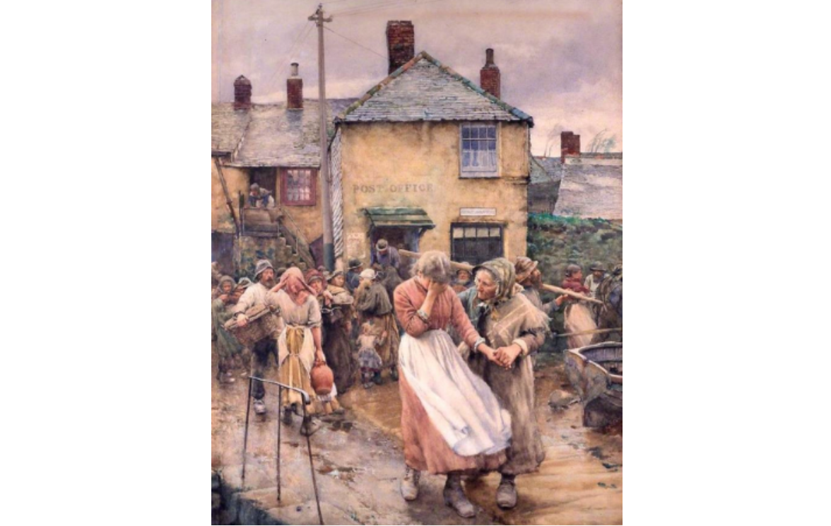 Уолтер Лэнгли. Он в списках пропавших без вести. 1884. Читайте и слушайте книги преподобного Паисия Святогорца (1924-1994). Ссылки внизу