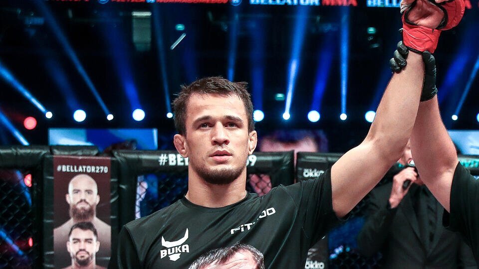     Новые перспективы Нурмагомедова в Bellator после победы над Фрейре Пресс-служба Bellator/ТАСС