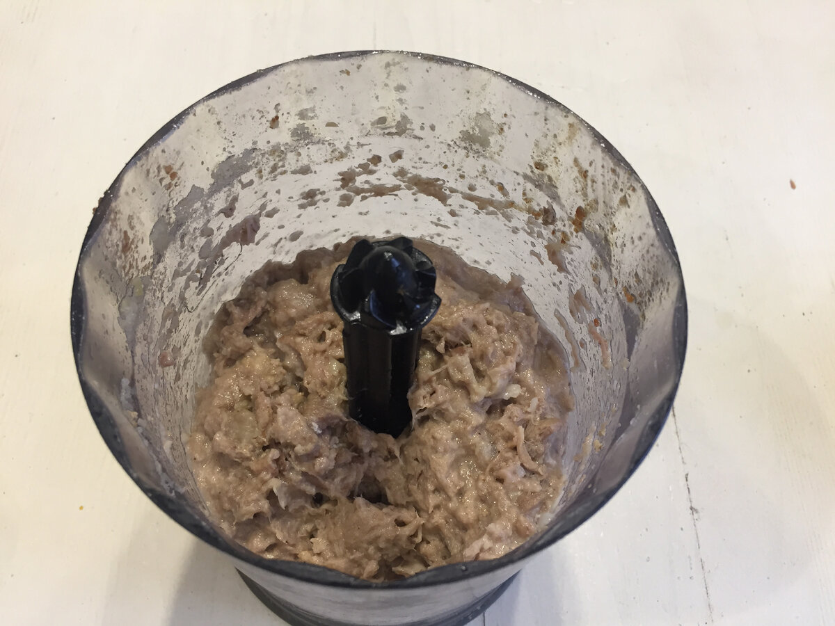 Измельченное мясо