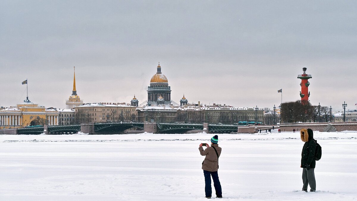    Зима в Санкт-Петербурге© РИА Новости . Алексей Даничев