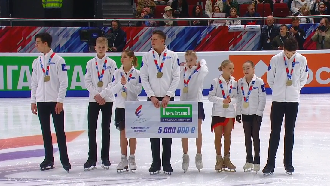 Команда Плющенко