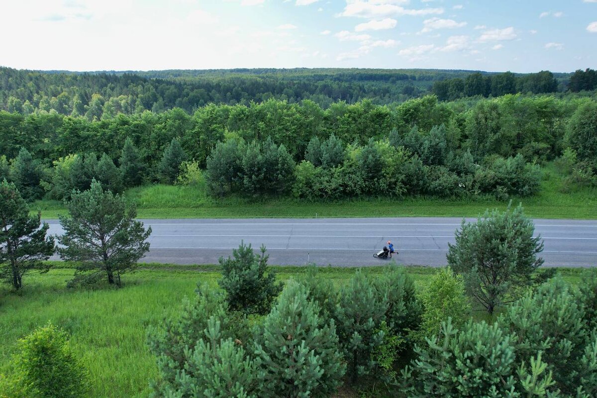 Моря и океаны путешественник пересекает на самолете, не включая эти расстояния в свой забег. Хотя его предшественники, которые отправлялись в подобные авантюры, иногда засчитывали и такие расстояния в свою копилку. © Фото из архива героя
