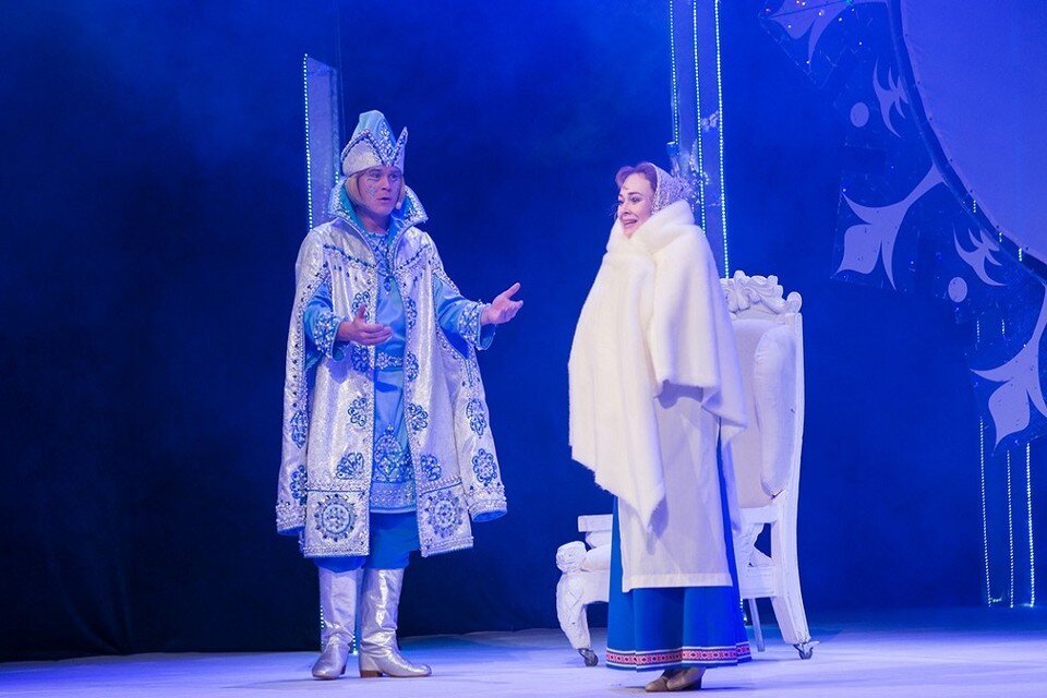     Расскажем, какие новогодние спектакли сыграют в театрах Иркутска. Фото: Театр юного зрителя им. А. Вампилова