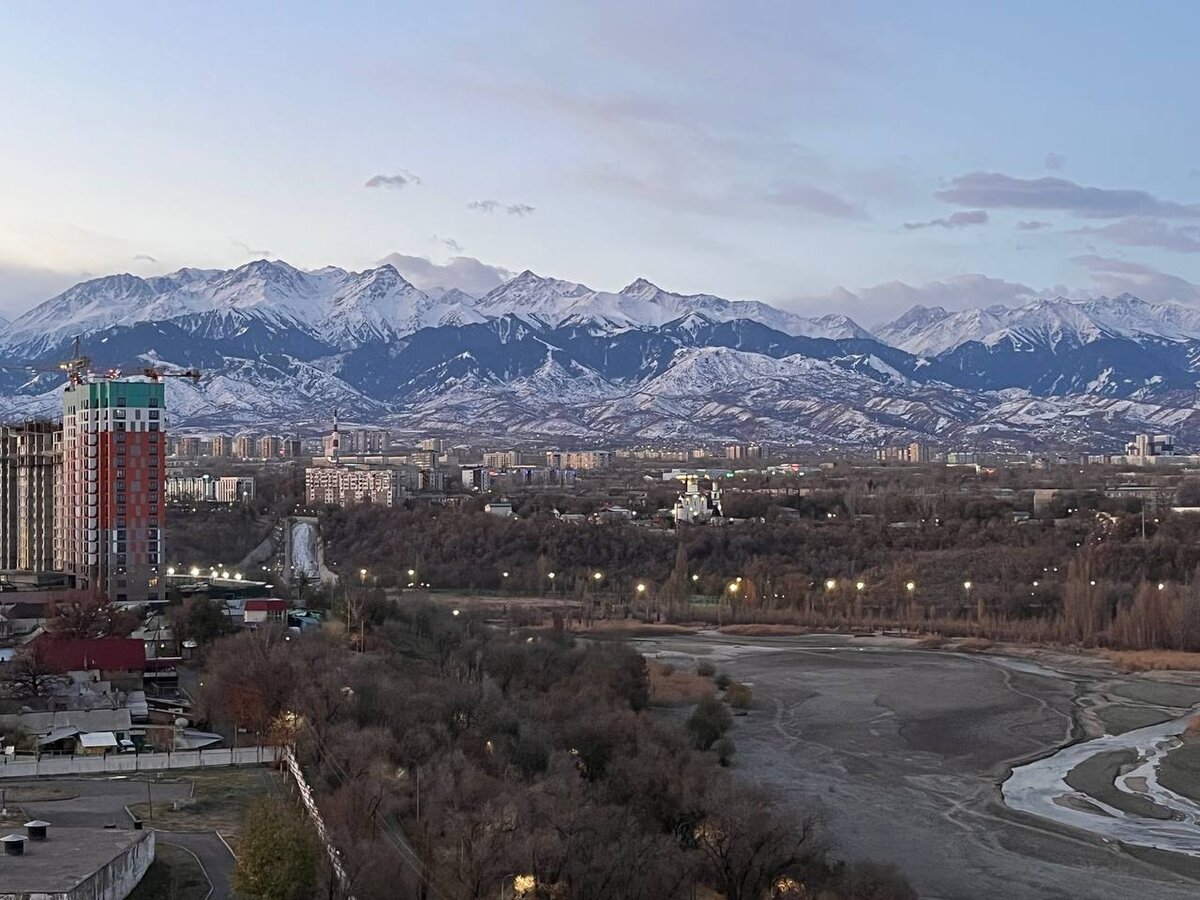 Впервые в Казахстане в Алмате