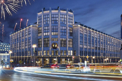    Здание Центрального телеграфа в Москве © Сайт мэра Москвы