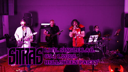 Sitras (Live) Helloween party in Single Lab. 05.11.2022