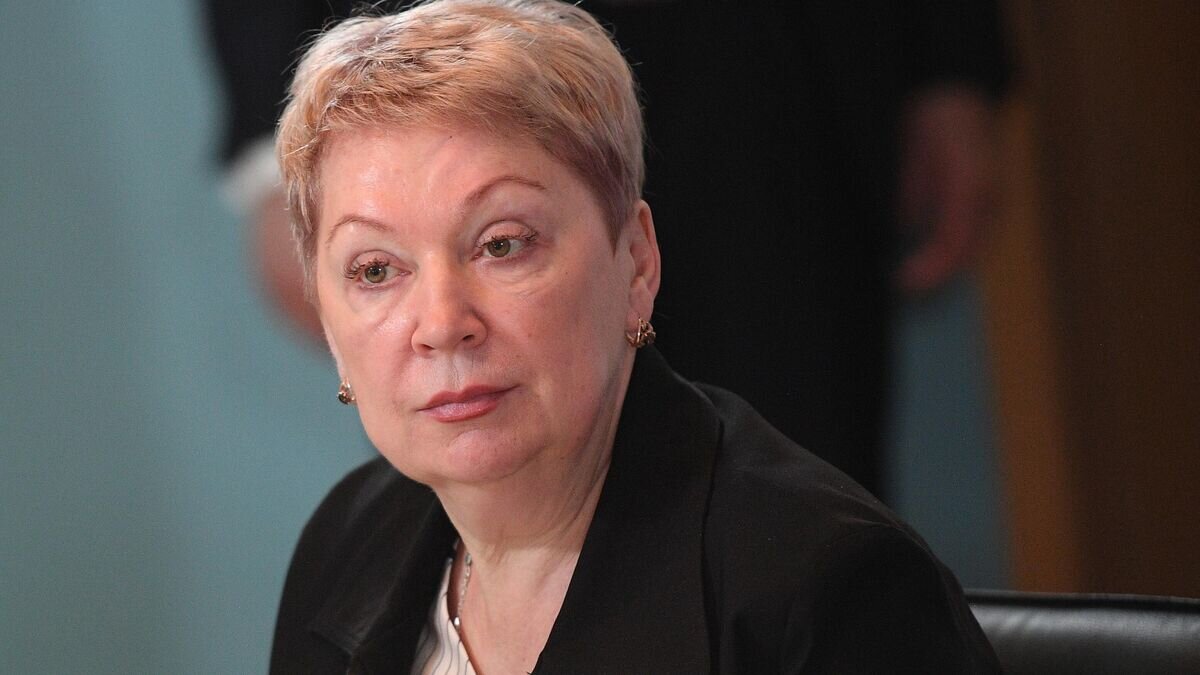    Министр просвещения Российской Федерации Ольга Васильева © РИА Новости / Рамиль Ситдиков