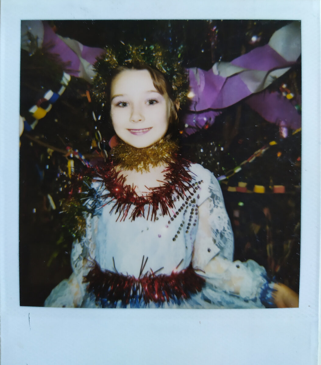 Елка во втором классе, Костюм Волшебницы.