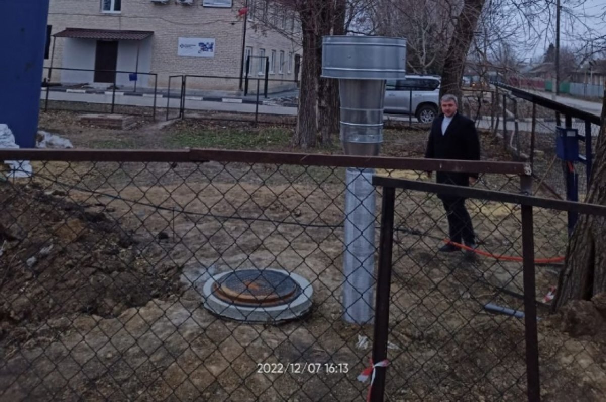    В двух поселениях Кагальницкого района решили проблемы с водоснабжением