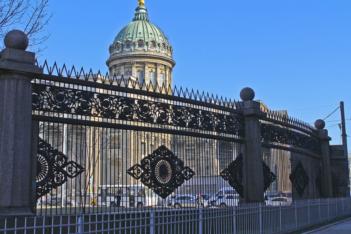 Ограды санкт петербурга