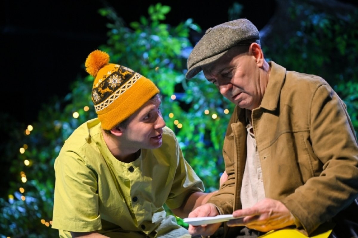    20 и 21 декабря вновь состоится показ спектакля «Мой дедушка был вишней».