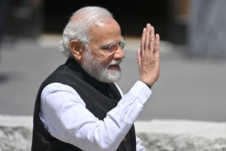 Премьер-министр Индии Нарендра Моди