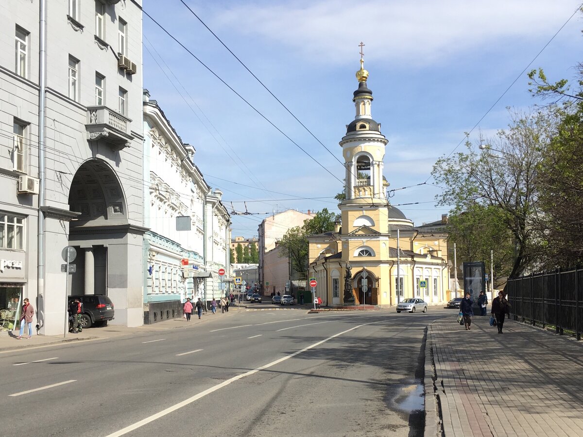 церковь рождества пресвятой богородицы в москве