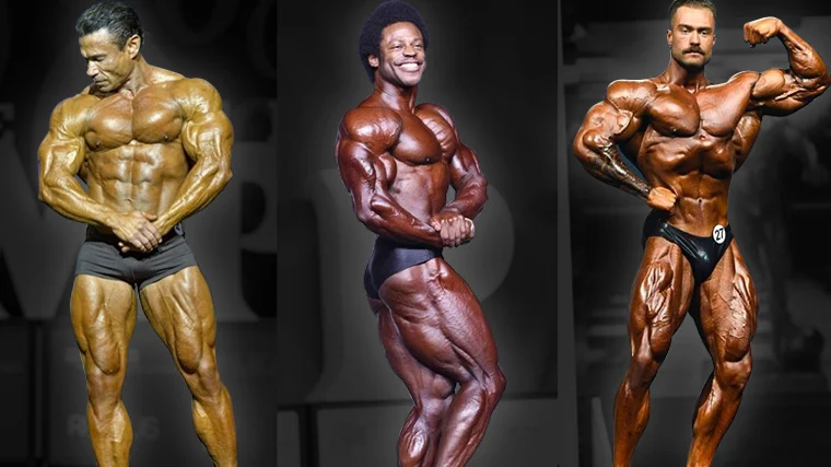 Все победители Classic Physique