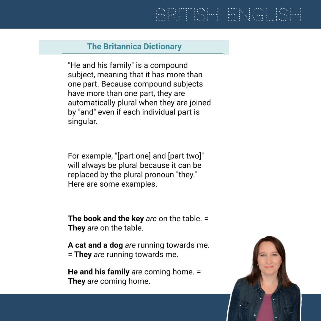 Compound or complex subjects / photo 1