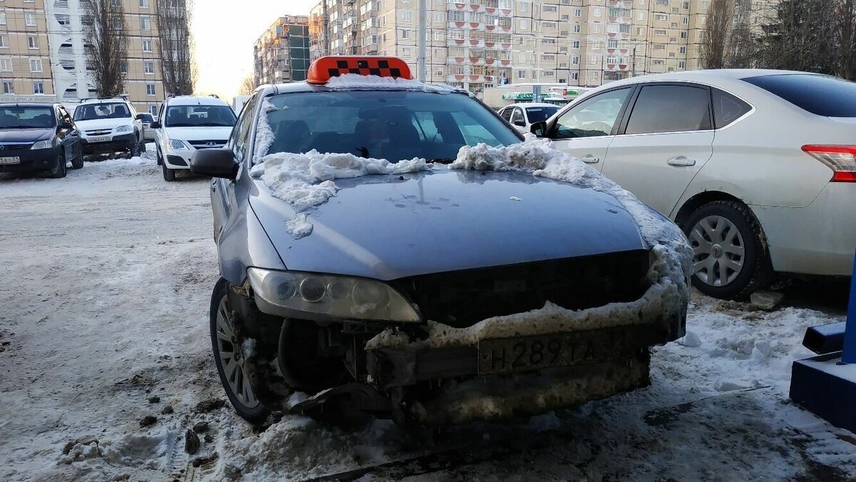     Водитель мечтал о московском заработке.