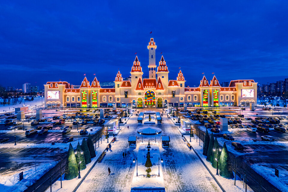 Парк развлечений «Остров Мечты». Фото предоставлены пресс-службой парка.  📷
