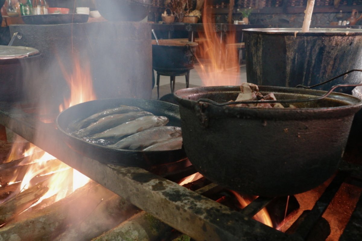    В Севастополе домохозяйка избила мужа за отказ есть приготовленный ею ужин