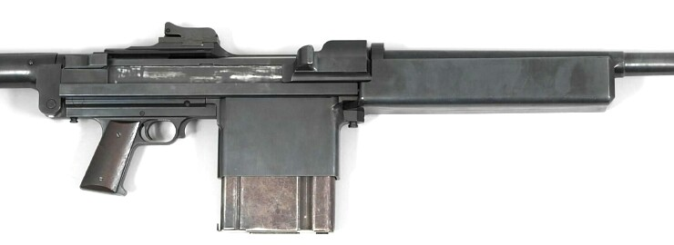 На данный момент винтовка хранится в Оружейном музее Коди