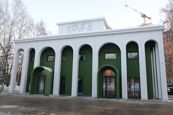 Дом народного единства фото Дом народного единства открылся в парке Пушкина в Нижнем Новгороде Нижегородская