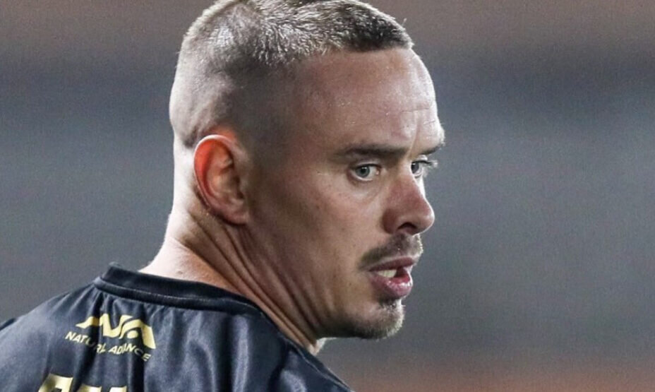    Сейчас Андрей Ещенко выступает в Медиалиге. Фото: соцсети Андрея Ещенко