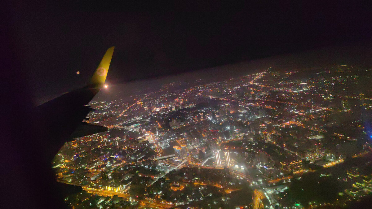 Под крылом - Новосибирск