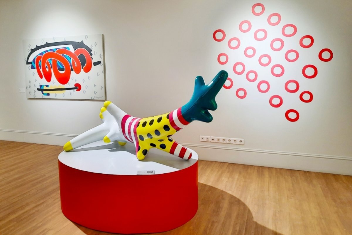    Выставка художника Григория Свердлова «Конь да огонь» открылась в Иркутске