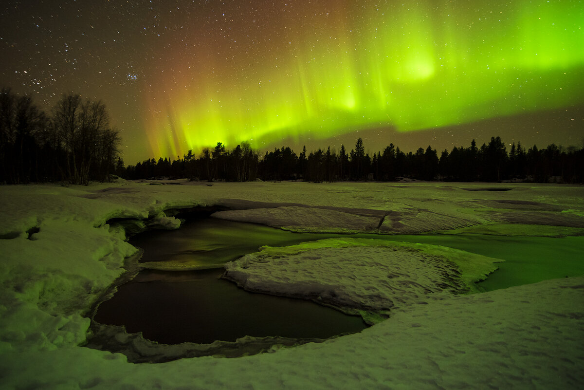 Северное сияние National Geographic