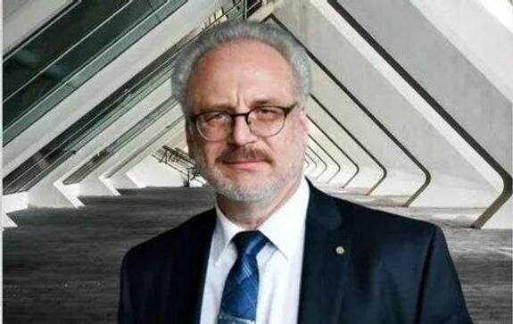    Президент Латвии Левитс желает, чтобы состоялся Рижский международный суд над Россией
