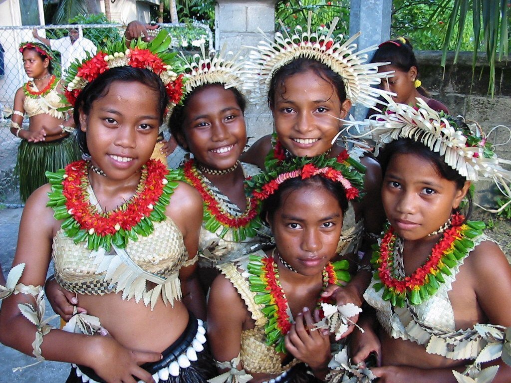 Народы живущие на островах
