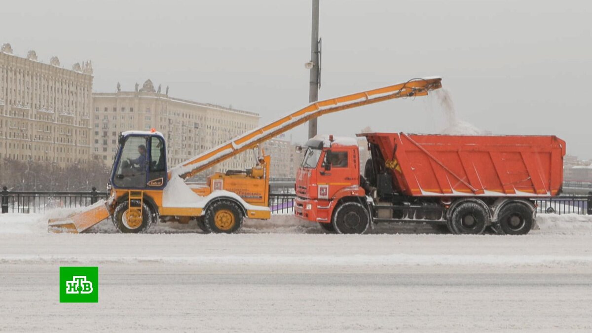    «Без лопаты никак»: москвичи о рекордном снегопаде